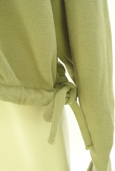 クリックで大画像表示 CLANE(クラネ)の古着「ハーフジップスウェットトップス(スウェット・パーカー)」大画像5へ