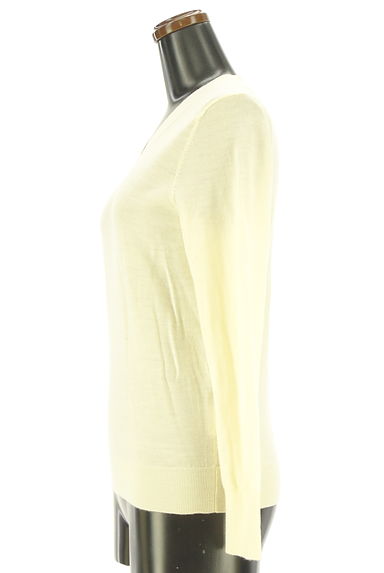 クリックで大画像表示 Paul Stuart(ポールスチュアート)の古着「Vネック薄手ニット(セーター)」大画像3へ