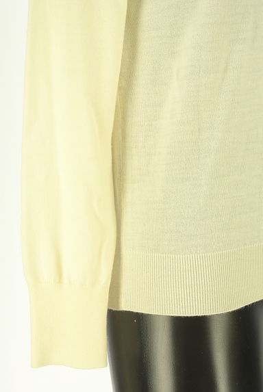 クリックで大画像表示 Paul Stuart(ポールスチュアート)の古着「Vネック薄手ニット(セーター)」大画像5へ