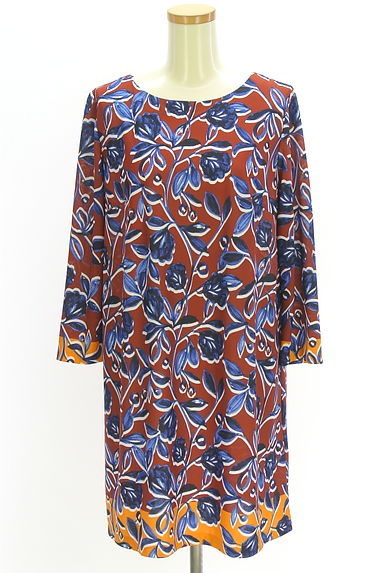 TABASA（タバサ）の古着「花柄チュニック（ワンピース・チュニック）」大画像１へ