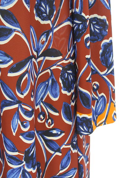 TABASA（タバサ）の古着「花柄チュニック（ワンピース・チュニック）」大画像５へ