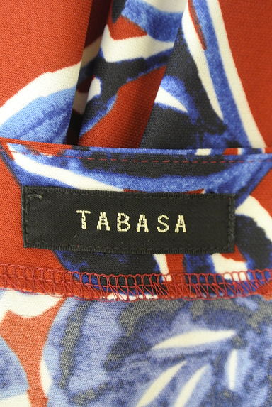 TABASA（タバサ）の古着「花柄チュニック（ワンピース・チュニック）」大画像６へ