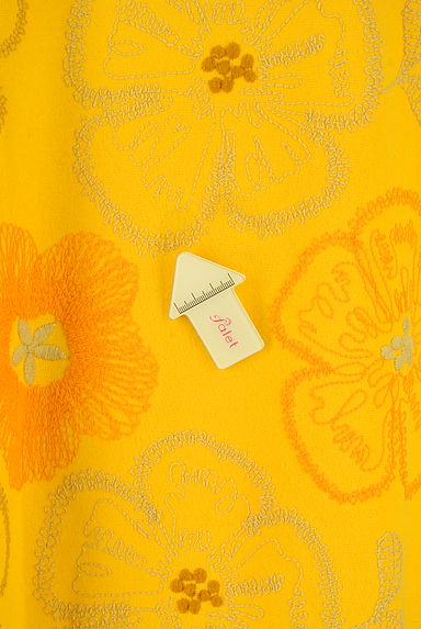 TABASA（タバサ）の古着「花柄刺繍ワンピース（ワンピース・チュニック）」大画像５へ