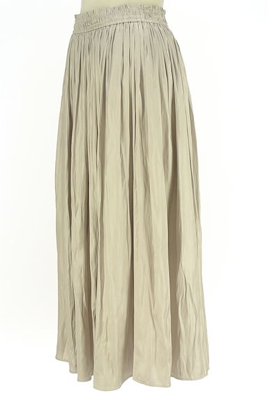 クリックで大画像表示 anySiS(エニィスィス)の古着「シャイニーロングスカート(スカート)」大画像3へ