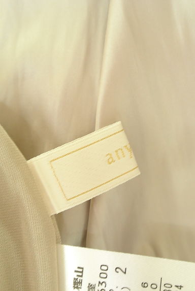 クリックで大画像表示 anySiS(エニィスィス)の古着「シャイニーロングスカート(スカート)」大画像6へ