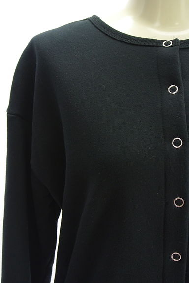 クリックで大画像表示 SHIPS(シップス)の古着「SHIPS any 裏起毛カーディガン(カーディガン・ボレロ)」大画像4へ