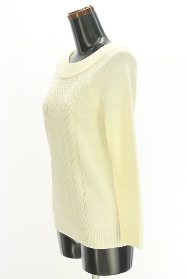 クリックで大画像表示 anySiS(エニィスィス)の古着「ケーブル編みニットトップス(ニット)」大画像3へ