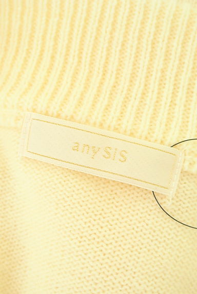 anySiS(エニィスィス)トップス買取実績のブランドタグ画像
