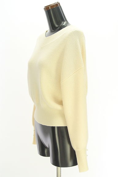 クリックで大画像表示 Feroux(フェルゥ)の古着「Vネックニットトップス(ニット)」大画像3へ