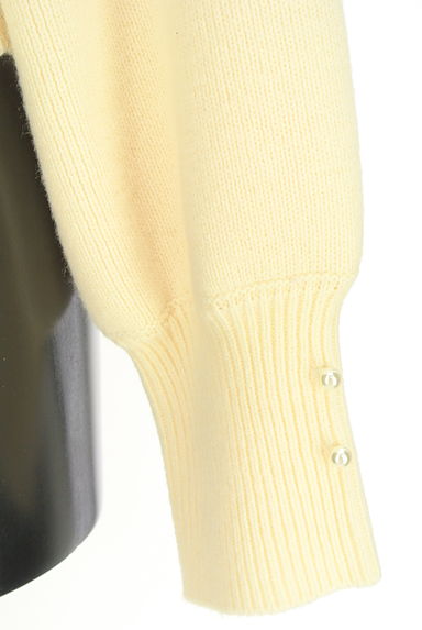 クリックで大画像表示 Feroux(フェルゥ)の古着「Vネックニットトップス(ニット)」大画像5へ