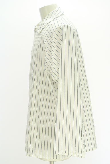 YAECA（ヤエカ）の古着「ストライプ柄シャツ（カジュアルシャツ）」大画像３へ