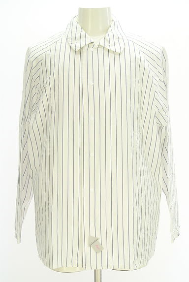 YAECA（ヤエカ）の古着「ストライプ柄シャツ（カジュアルシャツ）」大画像４へ