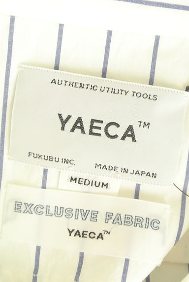 YAECA(ヤエカ)シャツ買取実績のブランドタグ画像