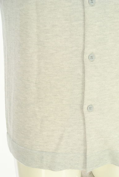 クリックで大画像表示 LACOSTE(ラコステ)の古着「襟付き半そでニットカーディガン(カーディガン)」大画像5へ