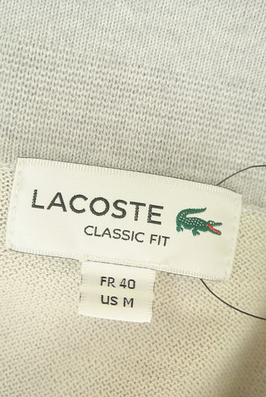 LACOSTE(ラコステ)カーディガン買取実績のブランドタグ画像