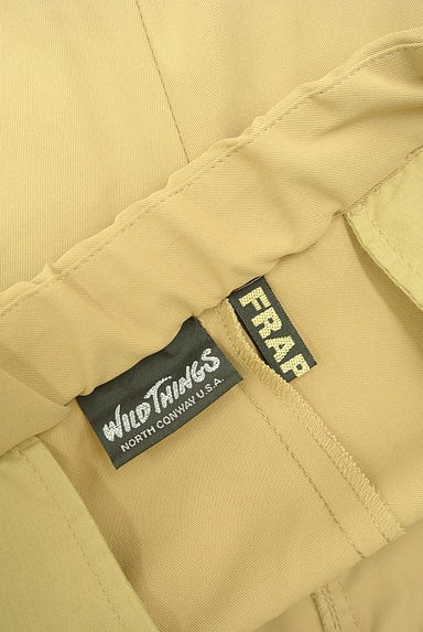 FRAPBOIS（フラボア）パンツ買取実績のブランドタグ画像