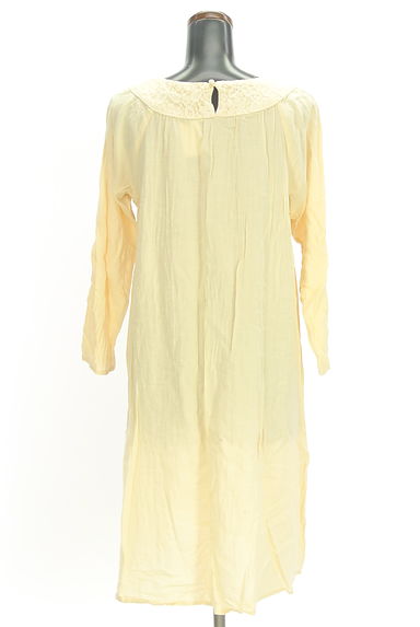 クリックで大画像表示 Samansa Mos2(サマンサモスモス)の古着「レースMIXワンピース(ワンピース・チュニック)」大画像2へ