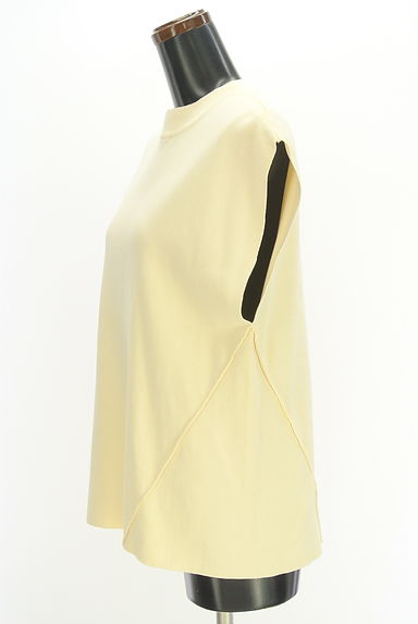 クリックで大画像表示 MOUSSY(マウジー)の古着「モックネックノースリニットトップス(ニット)」大画像3へ