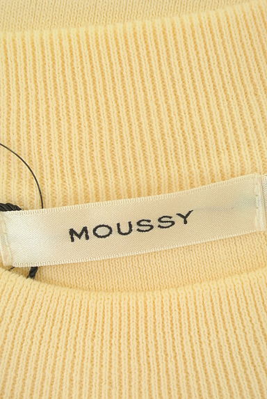 MOUSSY(マウジー)トップス買取実績のブランドタグ画像