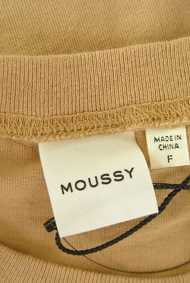 MOUSSY(マウジー)トップス買取実績のブランドタグ画像