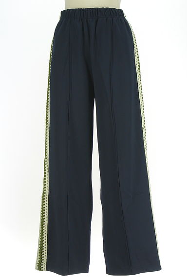 クリックで大画像表示 MOUSSY(マウジー)の古着「ニットラインワイドパンツ(パンツ)」大画像1へ