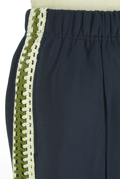 クリックで大画像表示 MOUSSY(マウジー)の古着「ニットラインワイドパンツ(パンツ)」大画像4へ