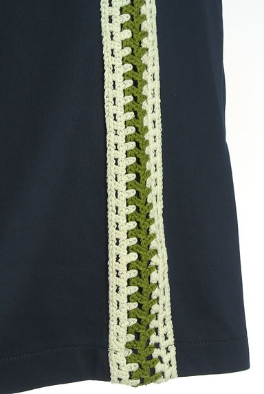 クリックで大画像表示 MOUSSY(マウジー)の古着「ニットラインワイドパンツ(パンツ)」大画像5へ