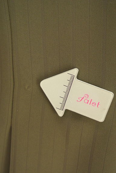 伊太利屋（イタリヤ）の古着「ラインストーン入りストライプ柄テーラードジャケット（ジャケット）」大画像５へ