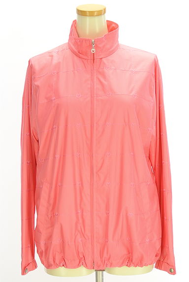 クリックで大画像表示 Mila Owen(ミラオーウェン)の古着「グラフチェック柄刺繍ブルゾン(ブルゾン・スタジャン)」大画像4へ