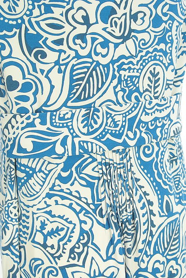 GEORGES RECH（ジョルジュレッシュ）の古着「ペイズリー柄ミモレワンピース（ワンピース・チュニック）」大画像５へ