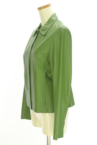 クリックで大画像表示 GEORGES RECH(ジョルジュレッシュ)の古着「レザージャケット(ジャケット)」大画像3へ