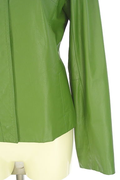 クリックで大画像表示 GEORGES RECH(ジョルジュレッシュ)の古着「レザージャケット(ジャケット)」大画像5へ