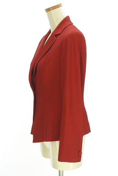 CHRISTIAN AUJARD（クリスチャンオジャール）の古着「前下がりテーラードジャケット（ジャケット）」大画像３へ