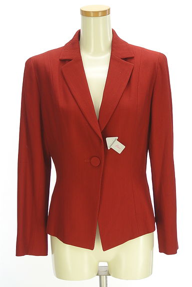 CHRISTIAN AUJARD（クリスチャンオジャール）の古着「前下がりテーラードジャケット（ジャケット）」大画像４へ