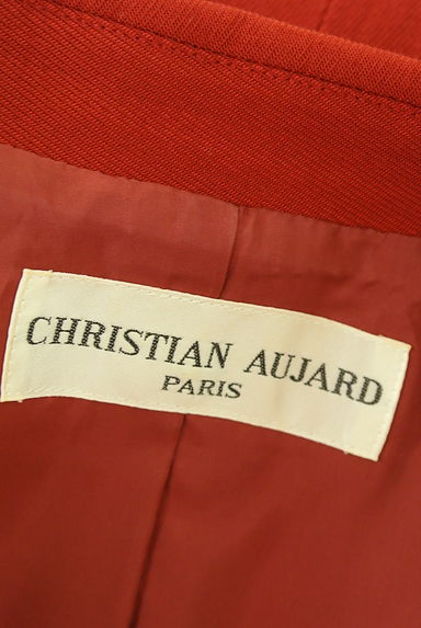 CHRISTIAN AUJARD（クリスチャンオジャール）の古着「前下がりテーラードジャケット（ジャケット）」大画像６へ