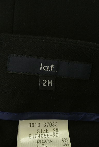 la.f...（ラエフ）の古着「ストレッチセンタープレスパンツ（パンツ）」大画像６へ