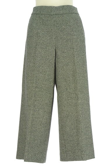 クリックで大画像表示 la.f...(ラエフ)の古着「ミモレ丈センタープレスパンツ(パンツ)」大画像1へ