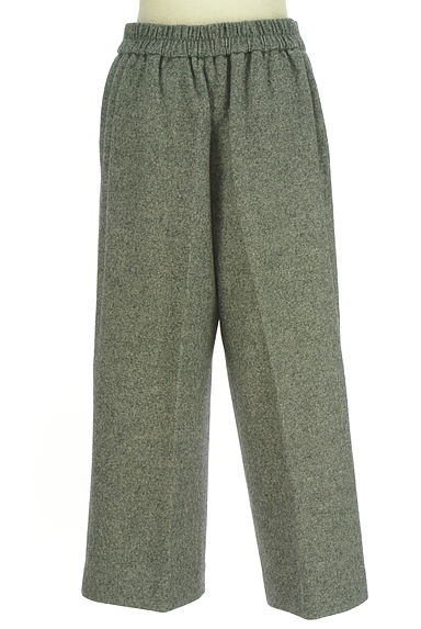 la.f...（ラエフ）の古着「ミモレ丈センタープレスパンツ（パンツ）」大画像２へ