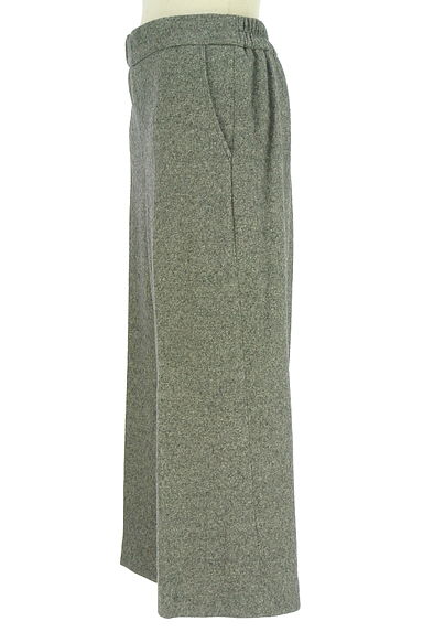 la.f...（ラエフ）の古着「ミモレ丈センタープレスパンツ（パンツ）」大画像３へ