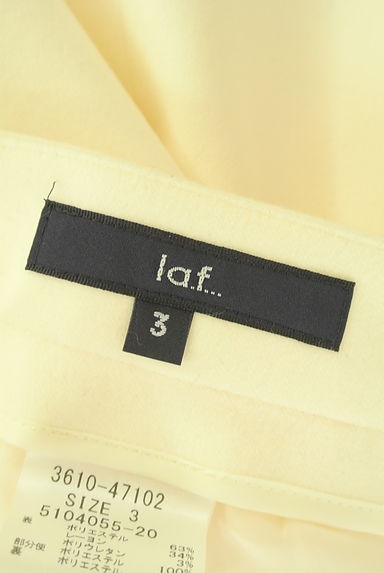 クリックで大画像表示 la.f...(ラエフ)の古着「センタープレス起毛テーパードパンツ(パンツ)」大画像6へ