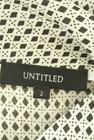 UNTITLED（アンタイトル）の古着「商品番号：PR10334858」-6