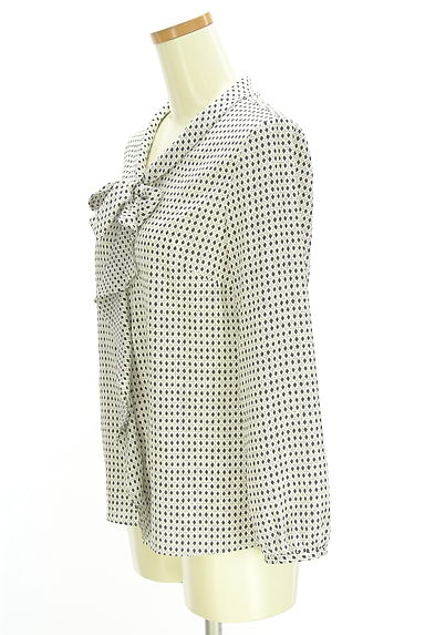 クリックで大画像表示 UNTITLED(アンタイトル)の古着「フロントフリルボウタイブラウス(カットソー・プルオーバー)」大画像3へ