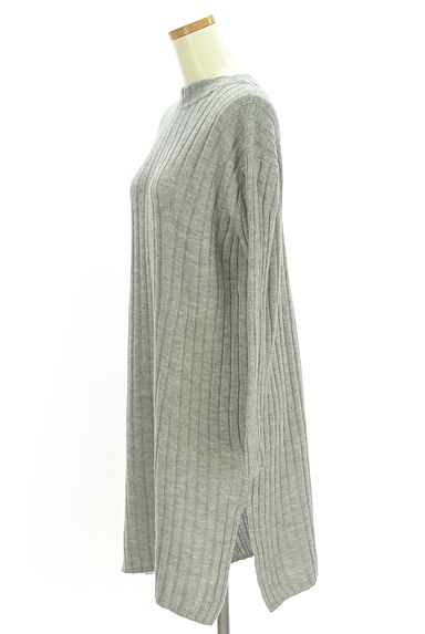 クリックで大画像表示 la.f...(ラエフ)の古着「膝丈ニットワンピース(ワンピース・チュニック)」大画像3へ