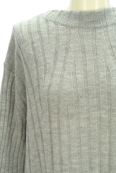 クリックで大画像表示 la.f...(ラエフ)の古着「膝丈ニットワンピース(ワンピース・チュニック)」大画像4へ