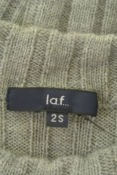 la.f...（ラエフ）ワンピース買取実績のブランドタグ画像