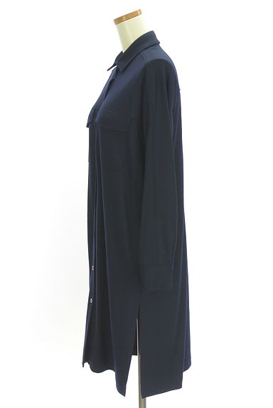 クリックで大画像表示 la.f...(ラエフ)の古着「膝下丈起毛シャツワンピース(ワンピース・チュニック)」大画像3へ