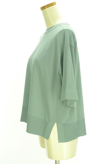 クリックで大画像表示 la.f...(ラエフ)の古着「五分袖薄手ニット(ニット)」大画像3へ