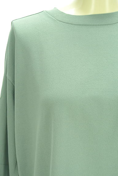 クリックで大画像表示 la.f...(ラエフ)の古着「五分袖薄手ニット(ニット)」大画像4へ