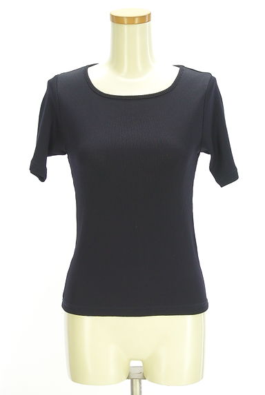 クリックで大画像表示 SCAPA(スキャパ)の古着「半袖ニット+カーディガン(アンサンブル)」大画像4へ