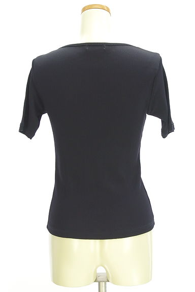 クリックで大画像表示 SCAPA(スキャパ)の古着「半袖ニット+カーディガン(アンサンブル)」大画像5へ